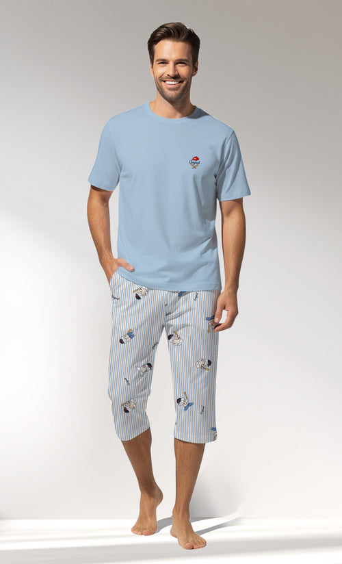 Man Supreme Baseballclub Capri Set - A-13-4210 - Image 1