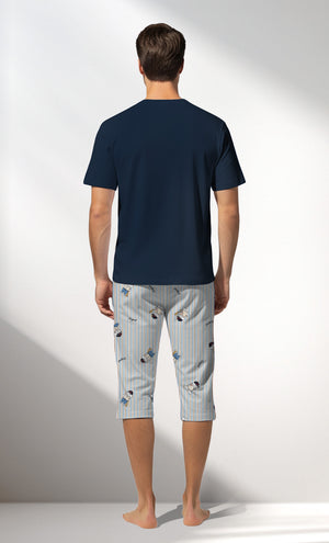 Man Supreme Baseballclub Capri Set - B-19-3923 - Image 3