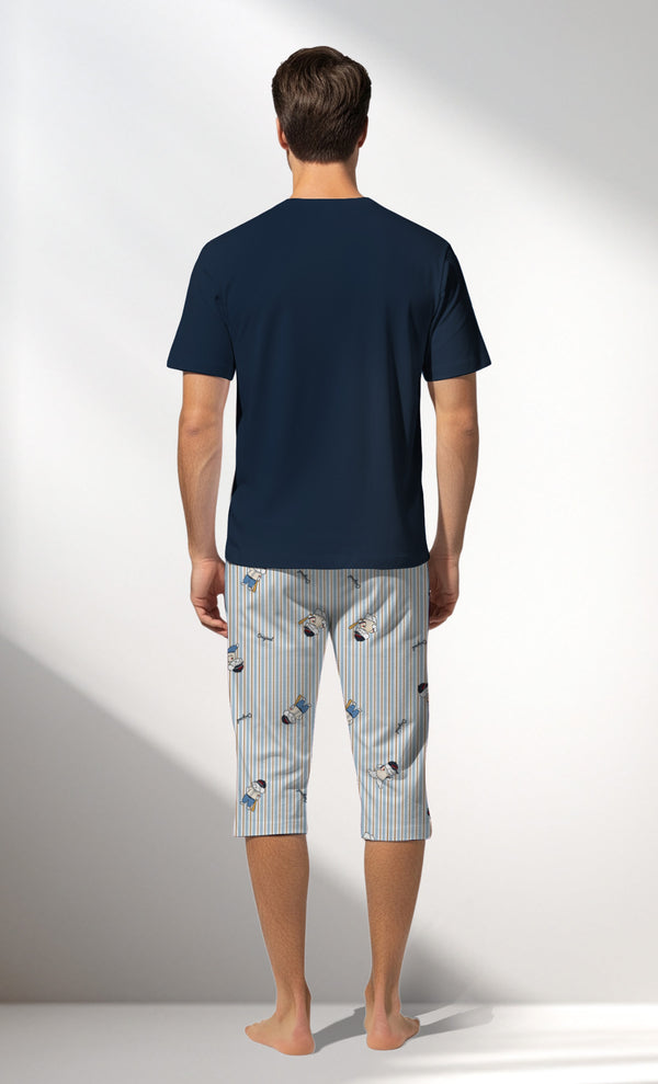 Man Supreme Baseballclub Capri Set - B-19-3923 - Image 3