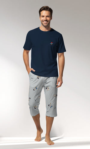 Man Supreme Baseballclub Capri Set - B-19-3923 - Image 1