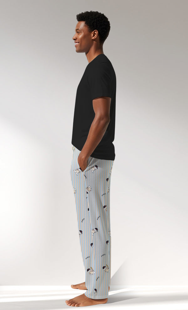 Man Supreme Baseballclub Pyjama Separate - Default - Image 2