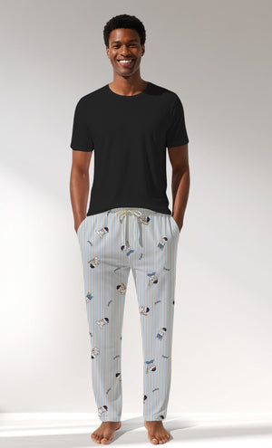 Man Supreme Baseballclub Pyjama Separate - Vienetta
