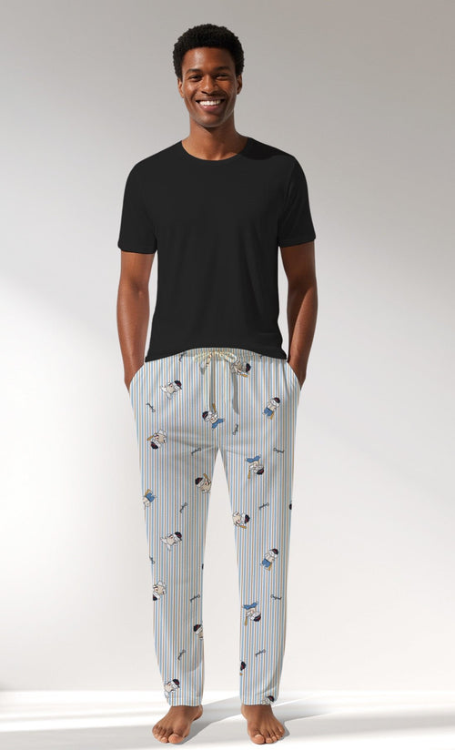 Man Supreme Baseballclub Pyjama Separate - Vienetta