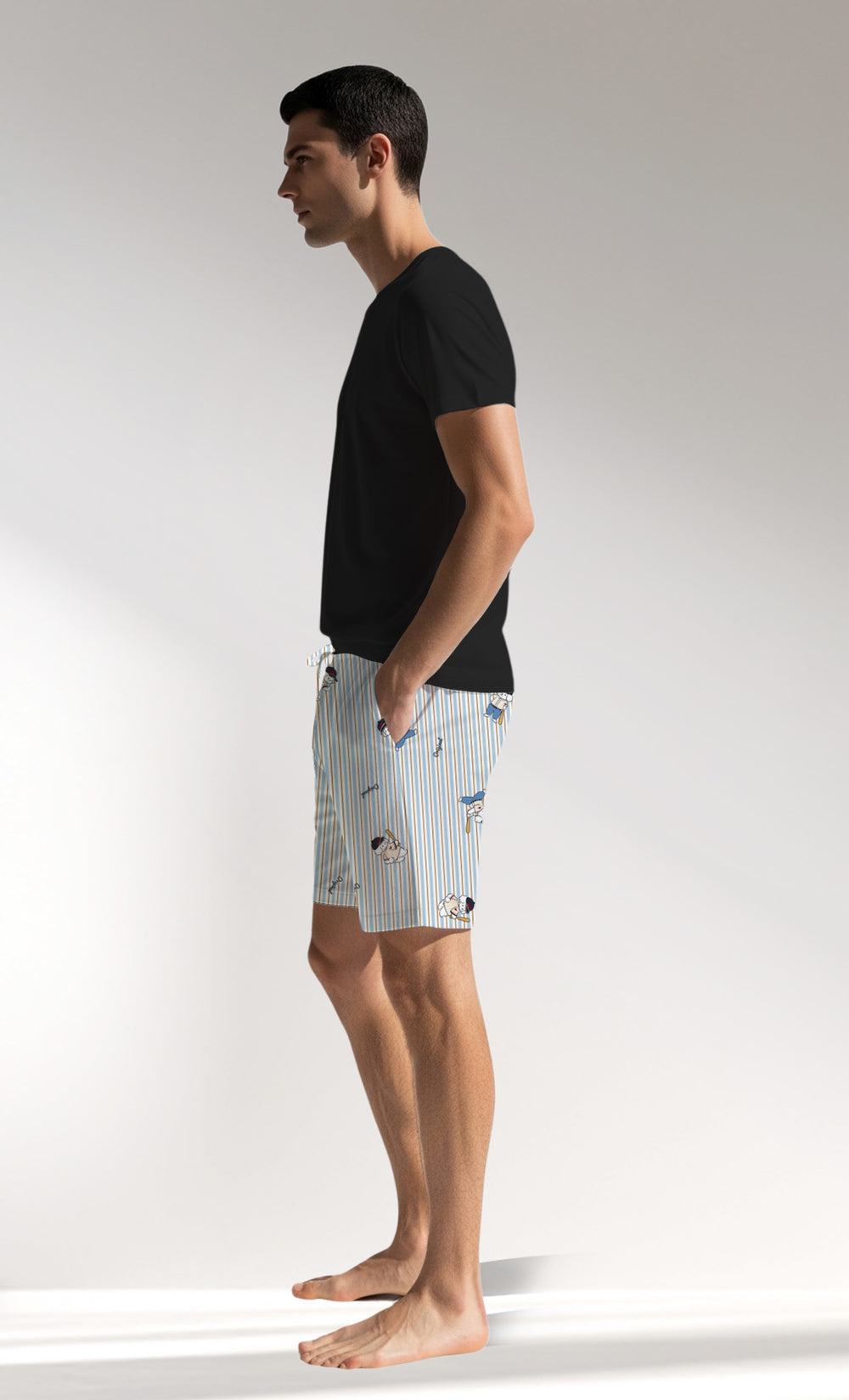 Man Supreme Baseballclub Short - Default - Image 1