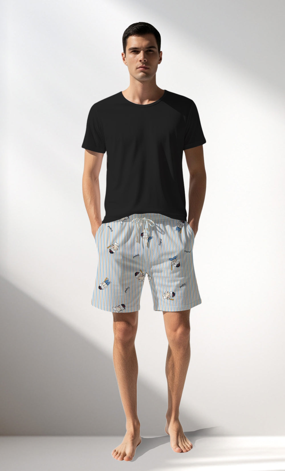 Man Supreme Baseballclub Short - Default - Image 1