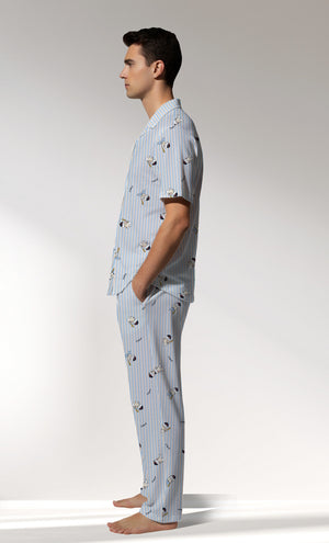 Man Supreme Gamenight Pyjama Set - ROTASYON - Image 2