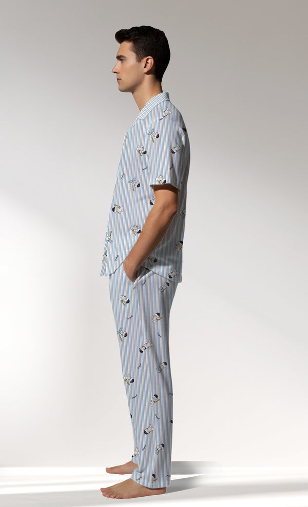 Man Supreme Gamenight Pyjama Set - ROTASYON - Image 2