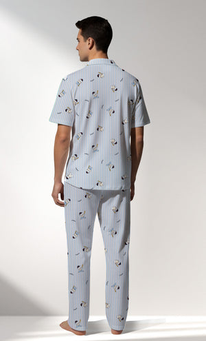 Man Supreme Gamenight Pyjama Set - ROTASYON - Image 3