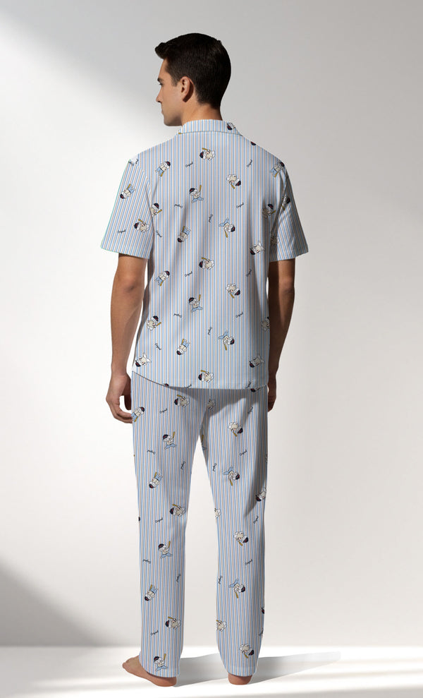 Man Supreme Gamenight Pyjama Set - ROTASYON - Image 3