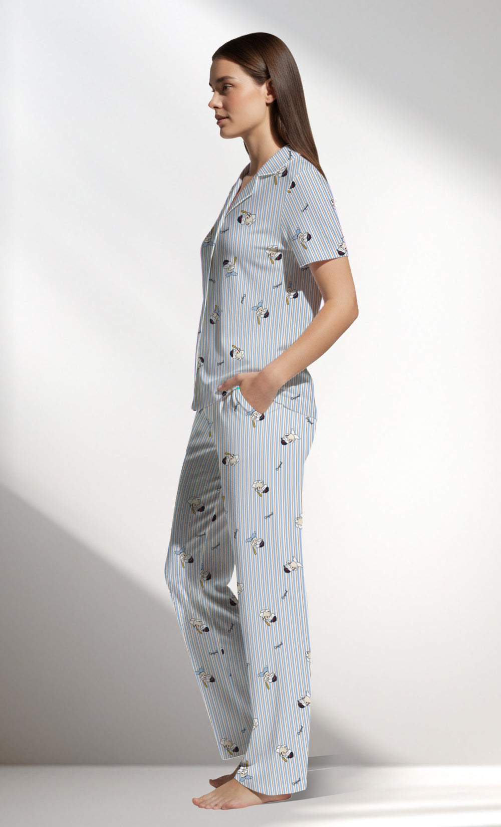 Woman Supreme Gamenight Pyjama Set - ROTASYON - Image 1