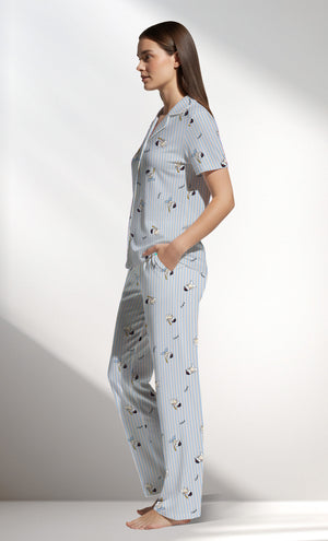 Woman Supreme Gamenight Pyjama Set - ROTASYON - Image 2