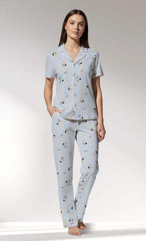 Woman Supreme Gamenight Pyjama Set - ROTASYON - Image 1