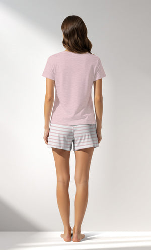 Woman Supreme Pinkyhugs Short Set - KF1 MEL - Image 3