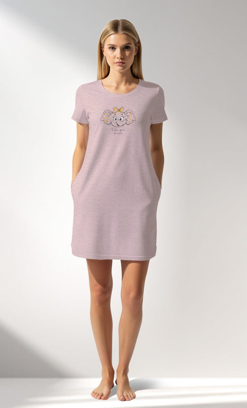Woman Supreme Pinkyhugs Pocket Detail Tunic - KF1 MEL - Image 1