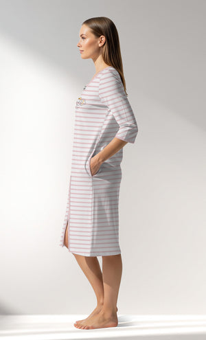 Woman Supreme Pinkyhugs Home Dress - ROTASYON - Image 2