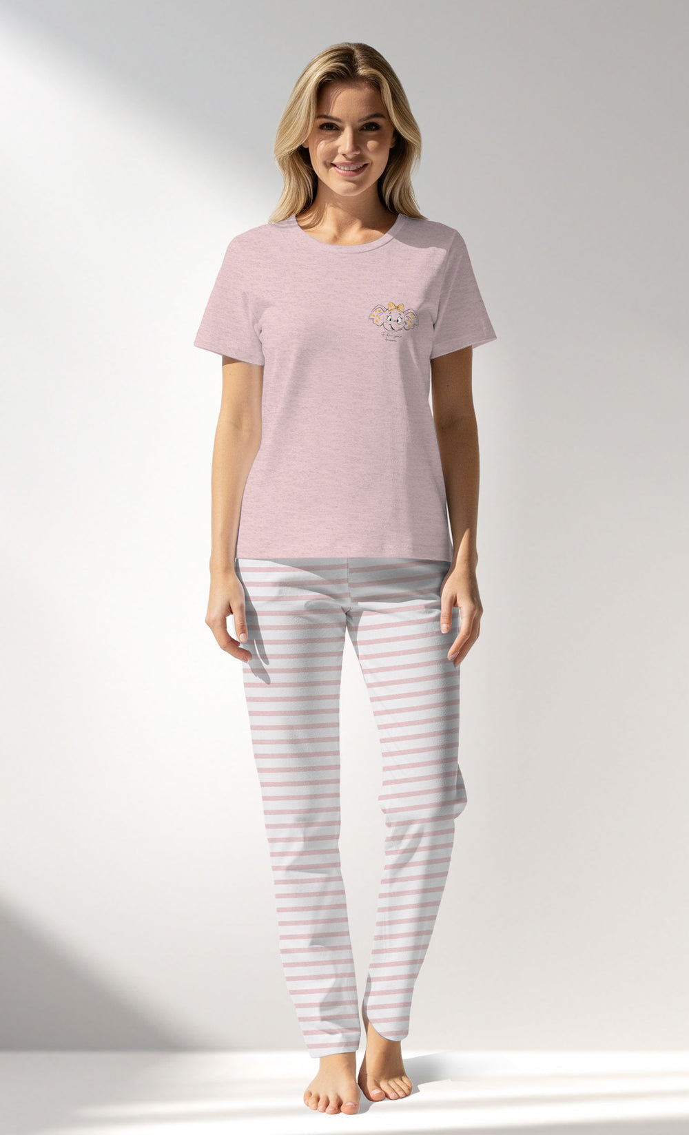 Woman Supreme Pinkyhugs Pyjama Set - KF1 MEL - Image 1