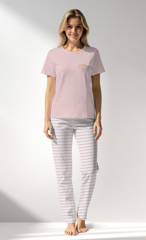 Woman Supreme Pinkyhugs Pyjama Set - KF1 MEL - Image 1