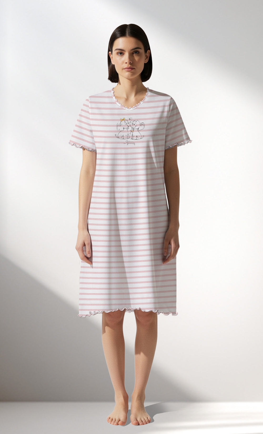 Woman Supreme Pinkyhugs Tunic - ROTASYON - Image 1