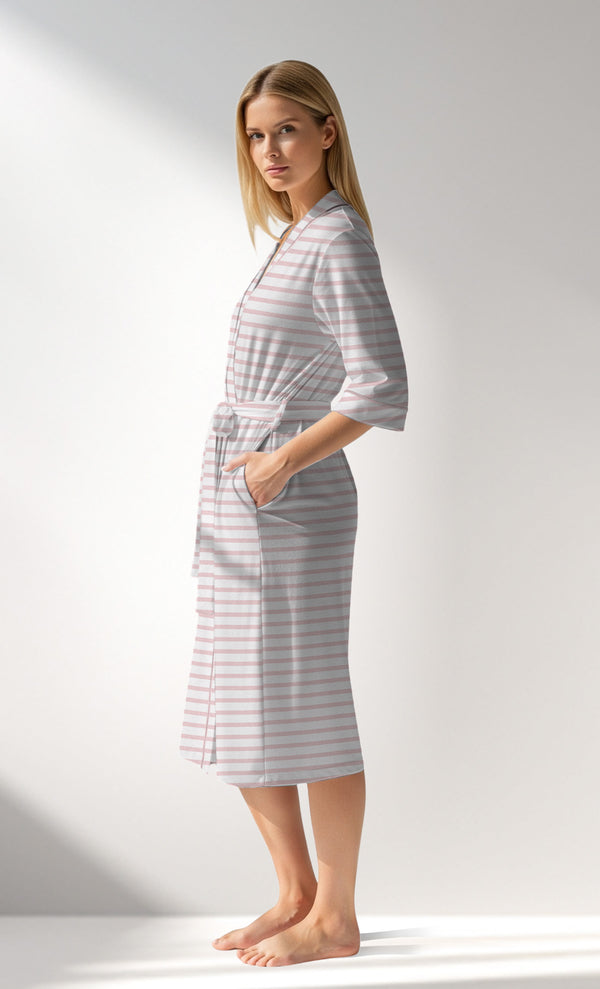 Woman Supreme Pinkyhugs Dressing Gown - ROTASYON - Image 2