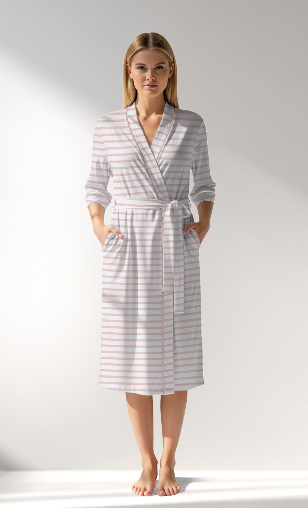 Woman Supreme Pinkyhugs Dressing Gown - ROTASYON - Image 1