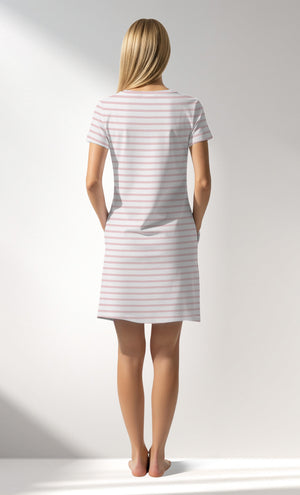 Woman Supreme Pinkyhugs Pocket Detail Tunic - ROTASYON - Image 3