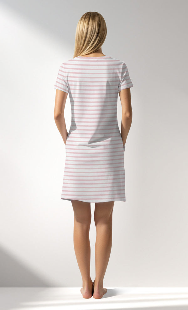 Woman Supreme Pinkyhugs Pocket Detail Tunic - ROTASYON - Image 3