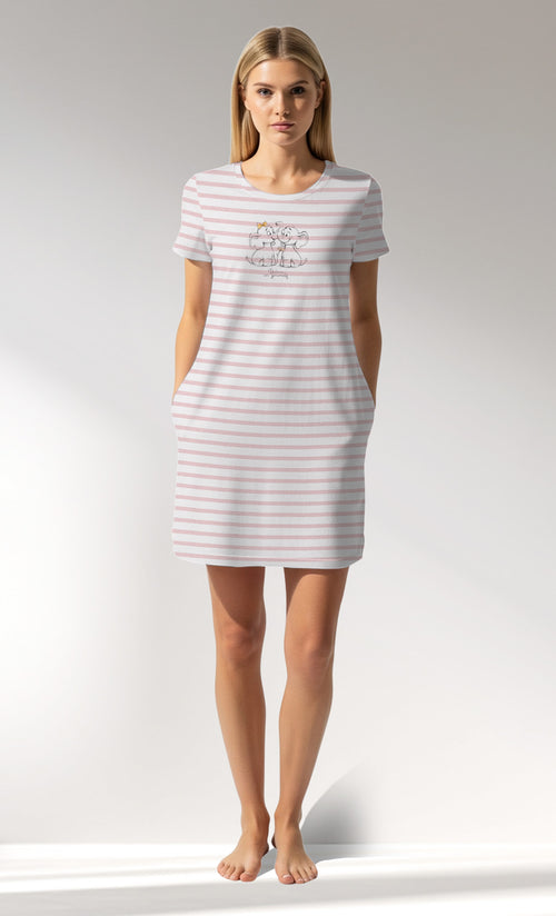 Woman Supreme Pinkyhugs Pocket Detail Tunic - ROTASYON - Image 1