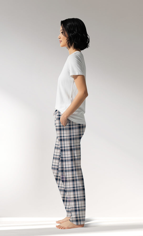 Woman Supreme Plaidwing Pyjama Separate - Default - Image 2