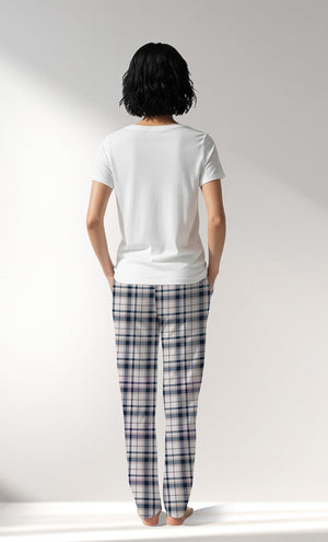 Woman Supreme Plaidwing Pyjama Separate - Default - Image 3