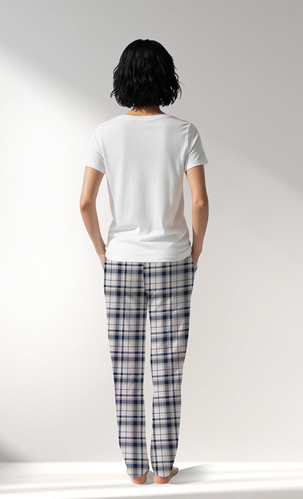 Woman Supreme Plaidwing Pyjama Separate - Default - Image 3