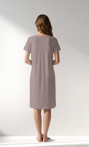 Woman Supreme Plaidwing Pregnant Tunic - A-KOYU KREM - Image 3