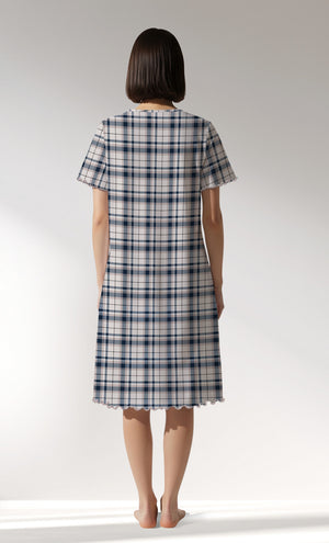 Woman Supreme Plaidwing Tunic - ROTASYON - Image 3