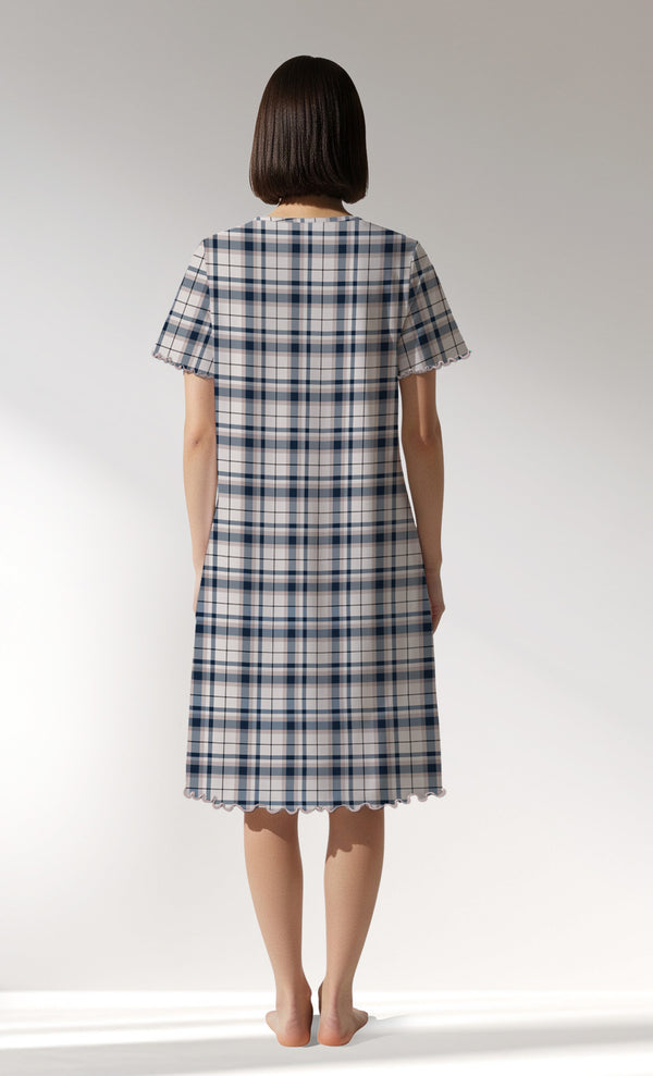 Woman Supreme Plaidwing Tunic - ROTASYON - Image 3