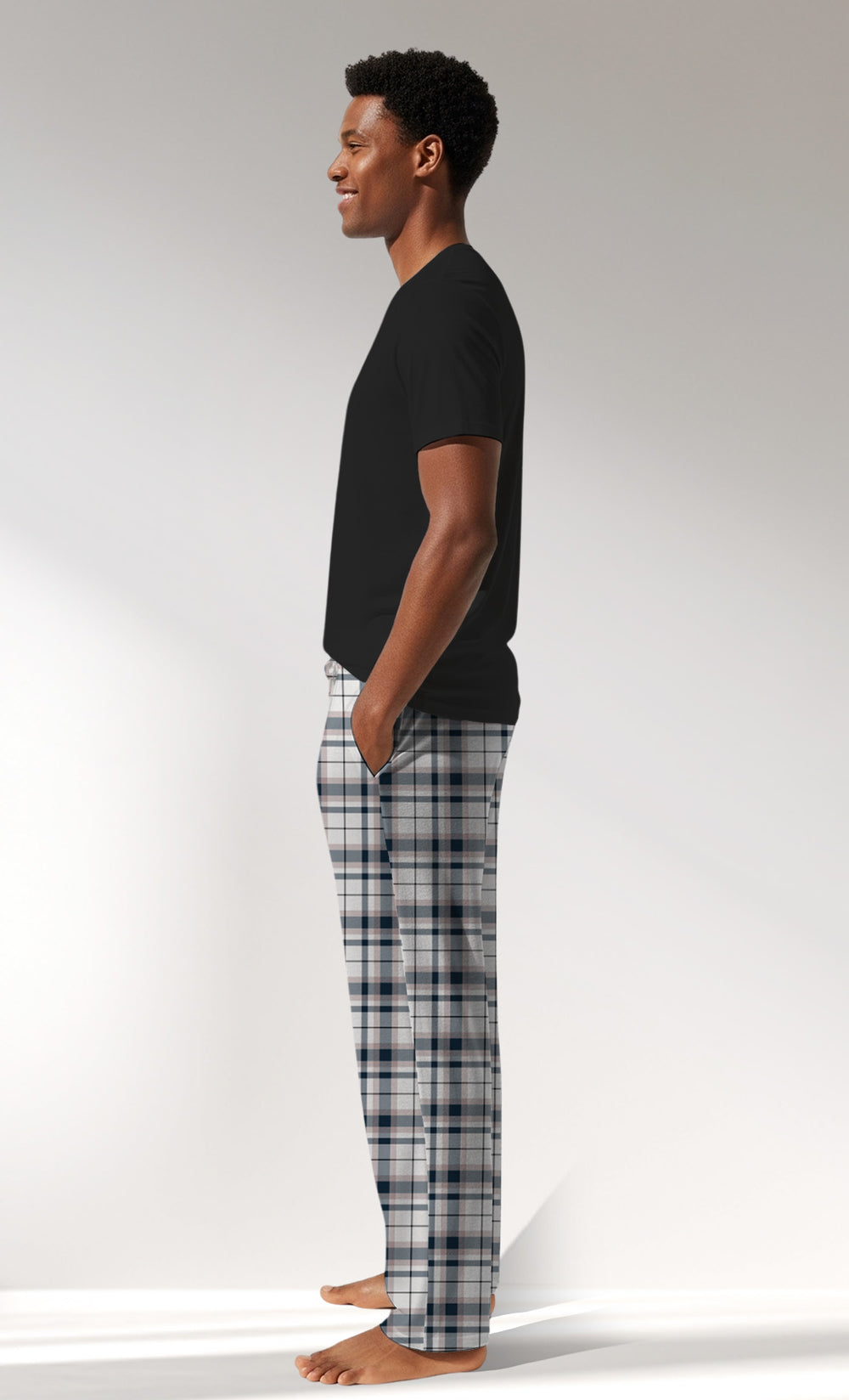 Man Supreme Plaidharbor Pyjama Separate - Default - Image 1