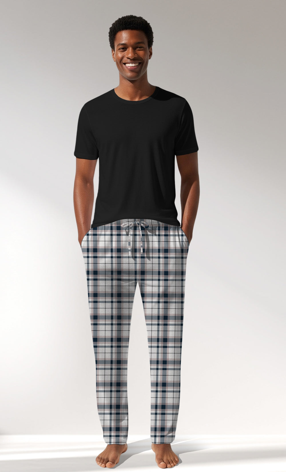 Man Supreme Plaidharbor Pyjama Separate - Default - Image 1