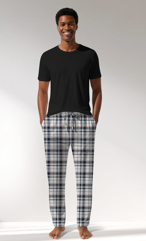 Man Supreme Plaidharbor Pyjama Separate - Default - Image 1