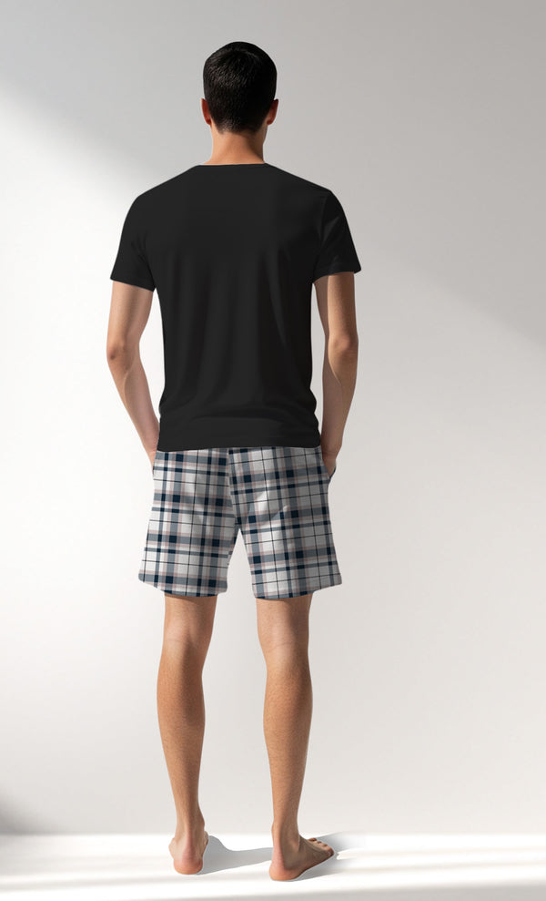 Man Supreme Plaidharbor Short - Default - Image 3