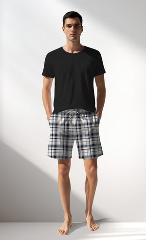 Man Supreme Plaidharbor Short - Default - Image 1