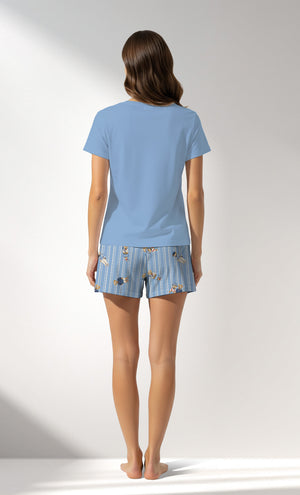 Woman Supreme Polobear Short Set - A-14-4121 - Image 3