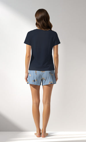 Woman Supreme Polobear Short Set - B-19-3923 - Image 3