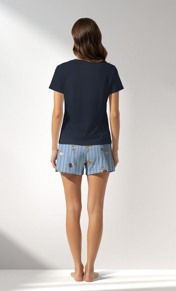 Woman Supreme Polobear Short Set - B-19-3923 - Image 3