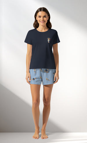 Woman Supreme Polobear Short Set - B-19-3923 - Image 1