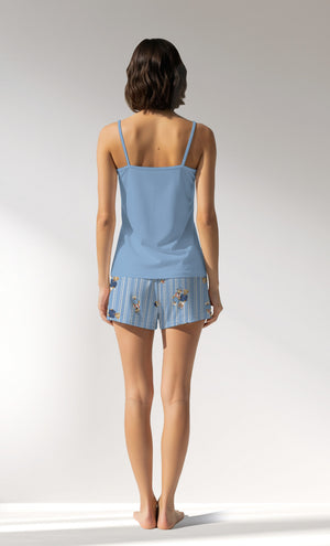 Woman Supreme Polobear Thin Strap Short Set - A-14-4121 - Image 3