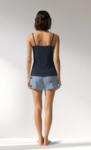 Woman Supreme Polobear Thin Strap Short Set - B-19-3923 - Image 3