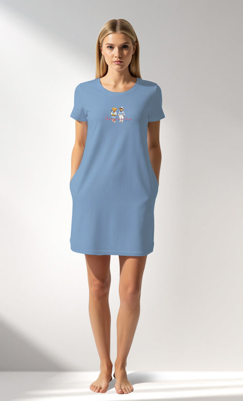 Woman Supreme Polobear Pocket Detail Tunic - A-14-4121 - Image 1