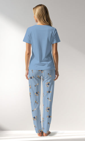 Woman Supreme Polobear Pyjama Set - A-14-4121 - Image 3