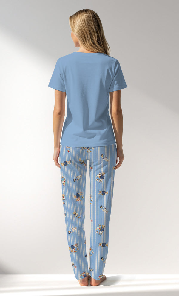 Woman Supreme Polobear Pyjama Set - A-14-4121 - Image 3