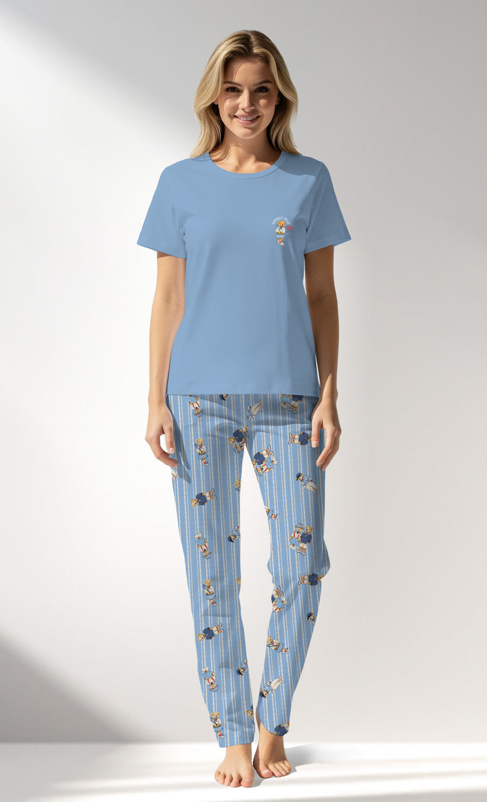 Woman Supreme Polobear Pyjama Set - A-14-4121 - Image 1