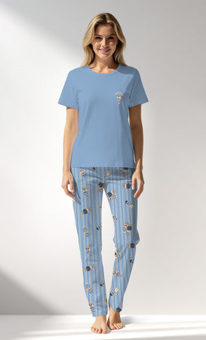 Woman Supreme Polobear Pyjama Set - A-14-4121 - Image 1