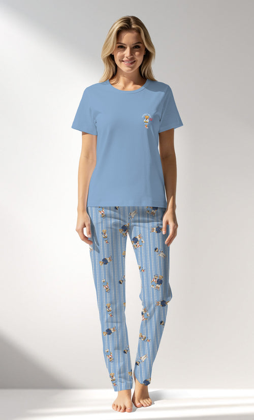 Woman Supreme Polobear Pyjama Set - A-14-4121 - Image 1